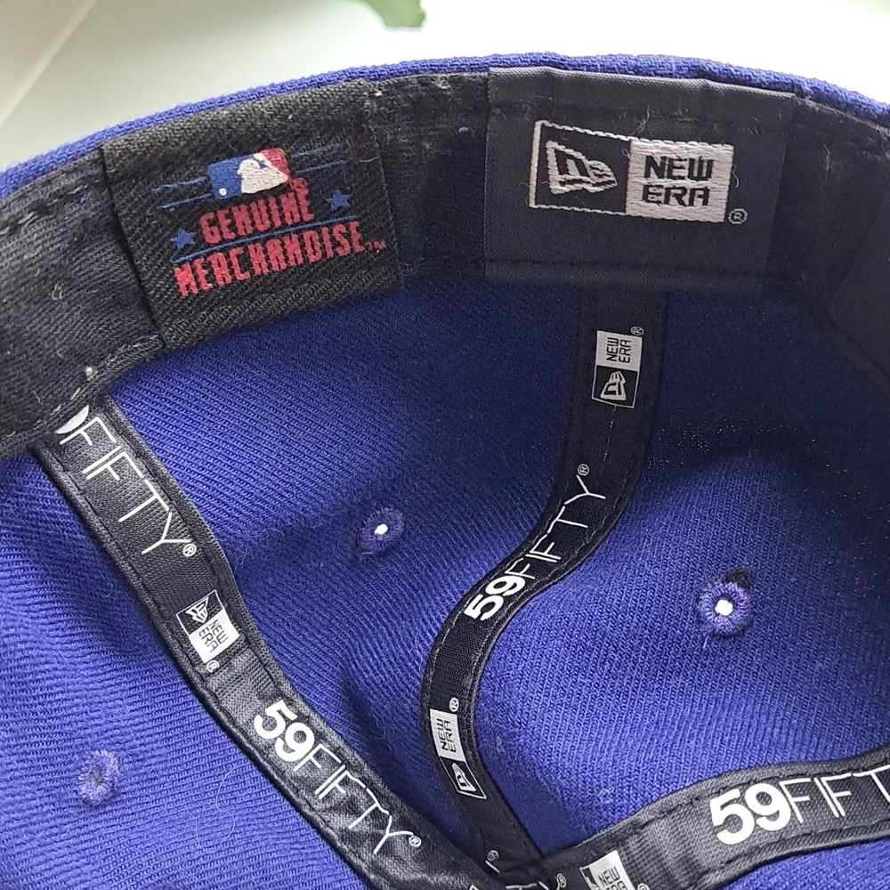 New Era Los Anheles Dodgers Classic Baseball Hat size 6.5